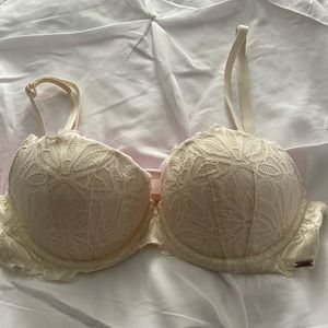 Pink Date Push Up Bra